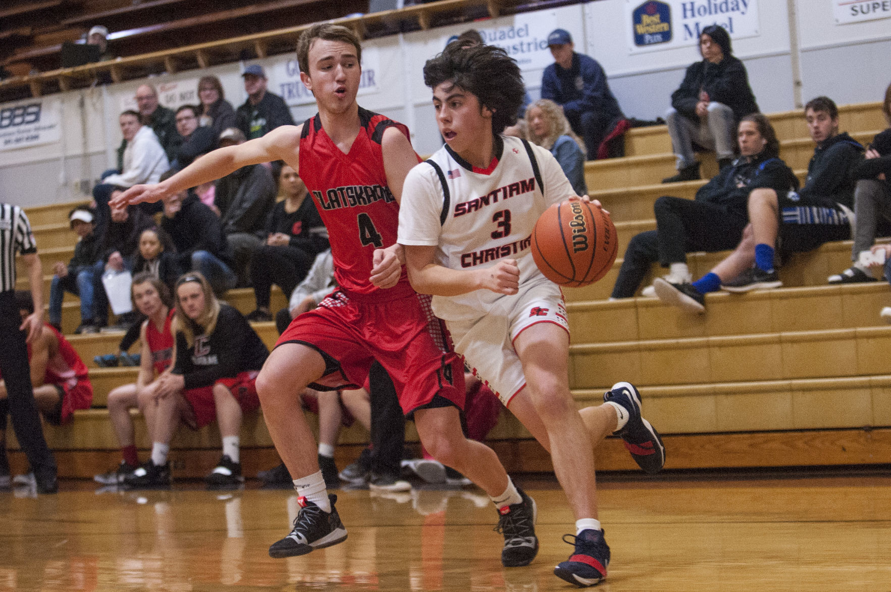 3A Boys Santiam Vs. Clatskanie
